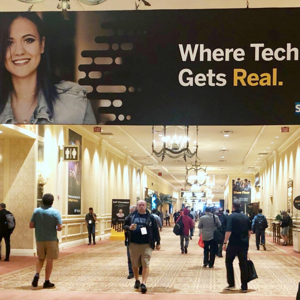 Tekint på internationell tech-konferens i Las Vegas