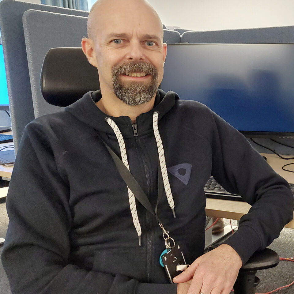– Hos Tekint får jag jobba fritt med helheten i riktigt intressanta projekt.