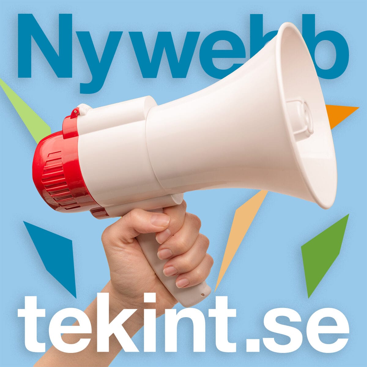 Tekint har ny webbplats