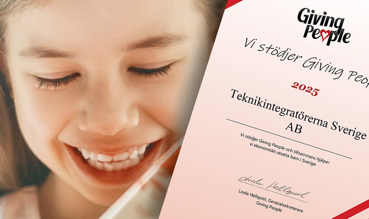 Giving people stöttar barnfamiljer i tuffa tider