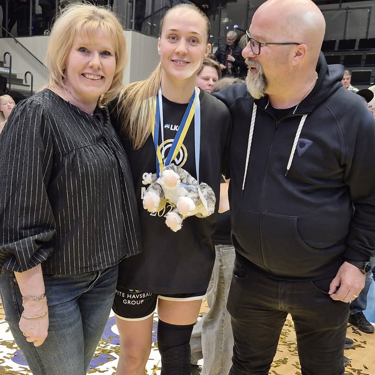 Luleå Basket vinner tionde guldet